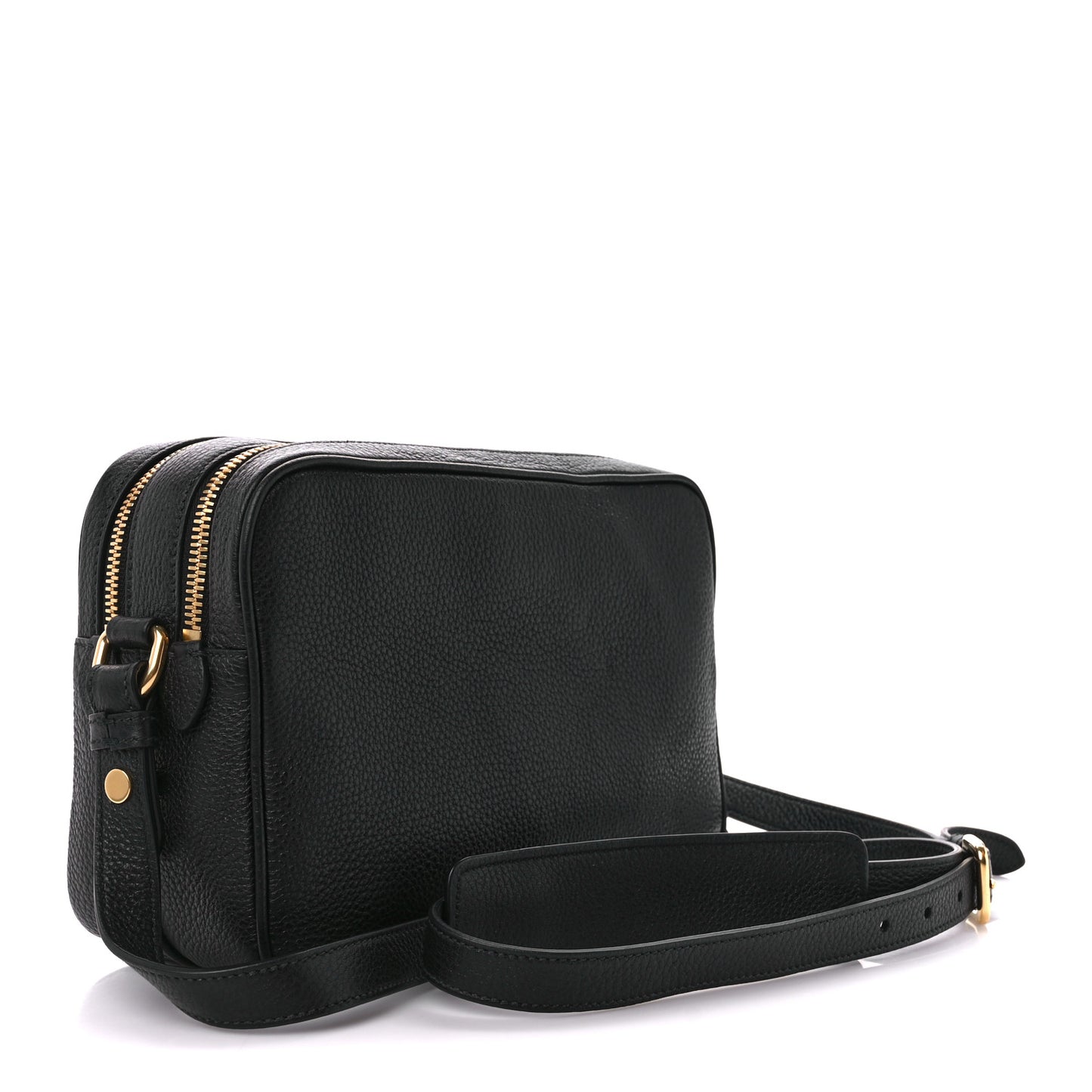 Vitello Phenix Camera Bag Black