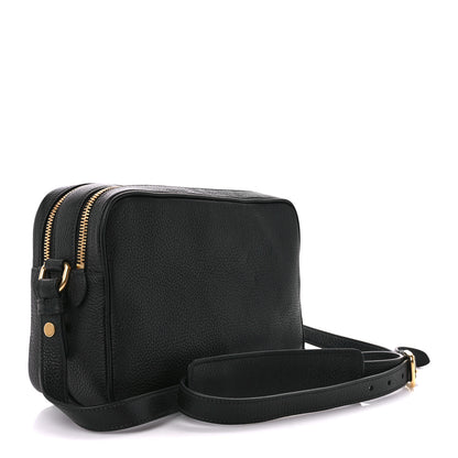 Prada Vitello Phenix Camera Bag Black 3 of 12
