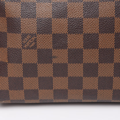 Louis Vuitton Damier Ebene Speedy Bandouliere 25 13 of 16