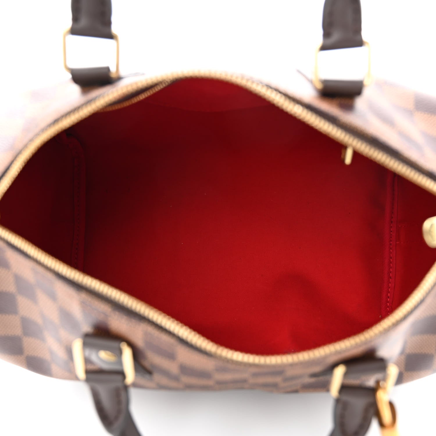 Louis Vuitton Damier Ebene Speedy Bandouliere 30 5 of 11