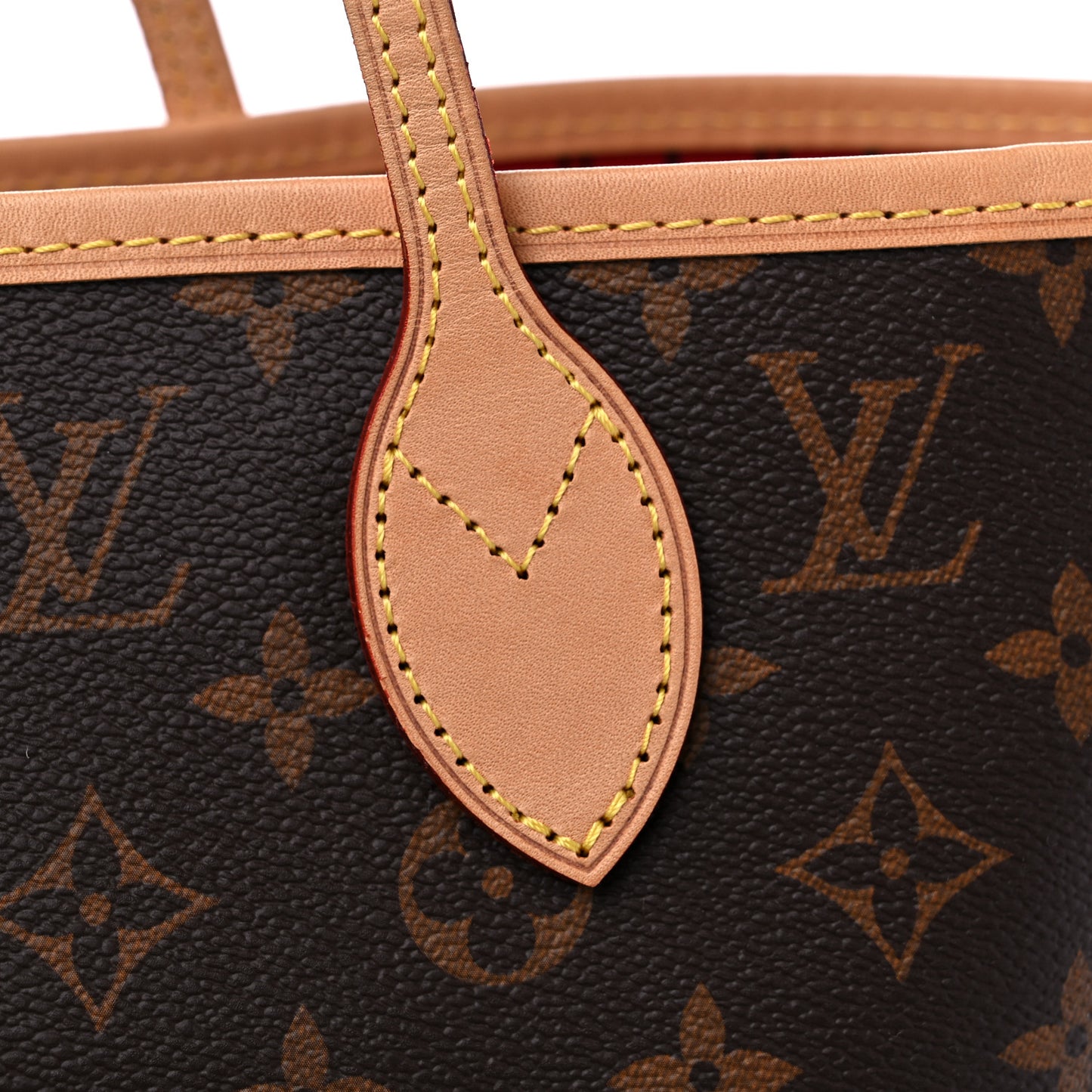 Monogram Neo Neverfull MM Cherry