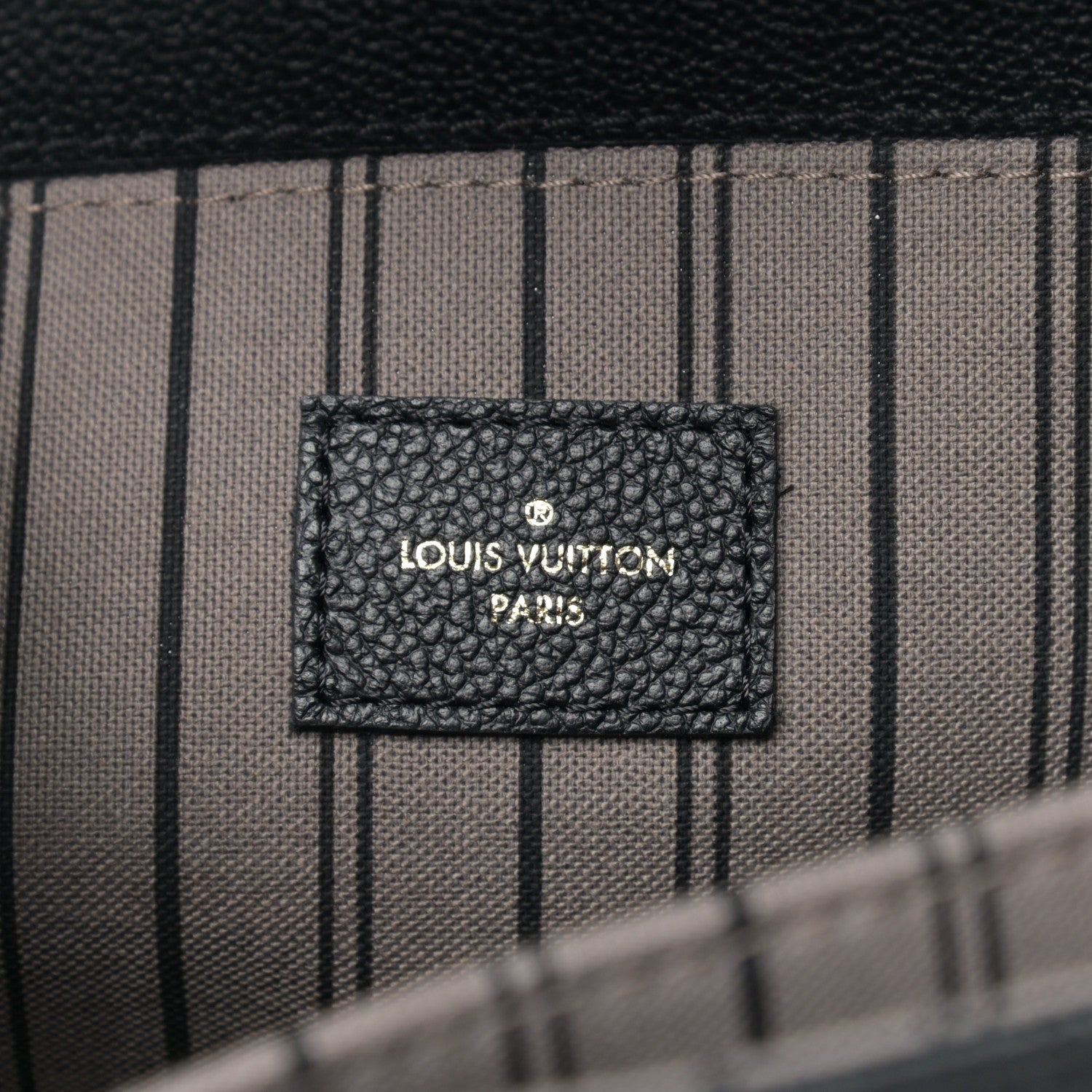 Louis Vuitton Empreinte Pochette Metis Black 6 of 10
