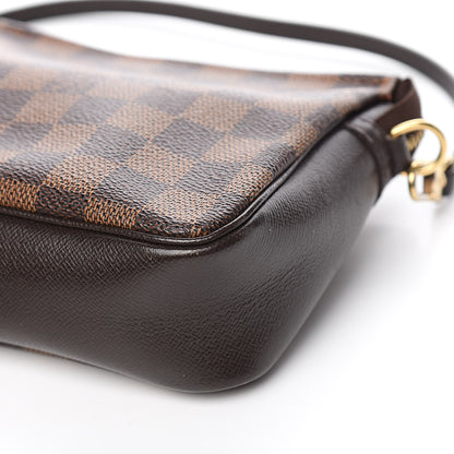 Louis Vuitton Damier Ebene Trousse Makeup Pochette 9 of 12
