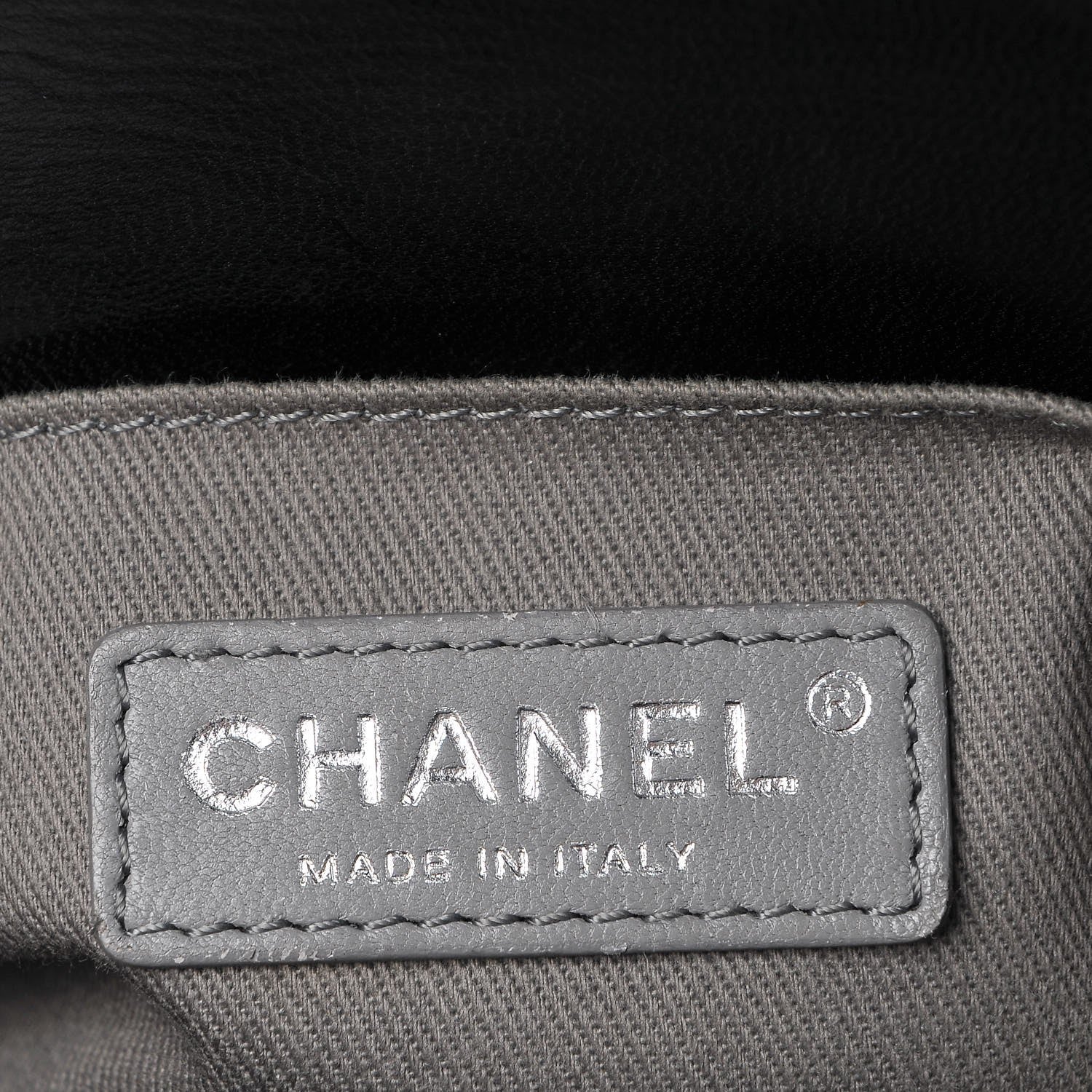 Chanel Lambskin Quilted Small Boy Flap Black 6 of 9