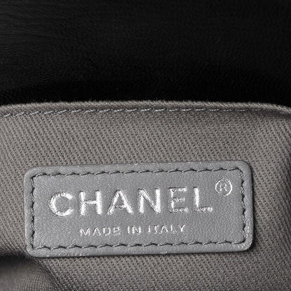 Chanel Lambskin Quilted Small Boy Flap Black 6 of 9