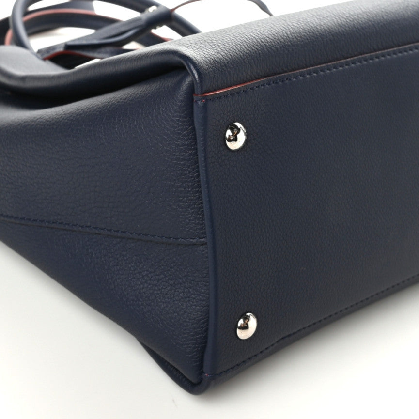 Louis Vuitton Calfskin Lockmeto Marine Rouge 8 of 9