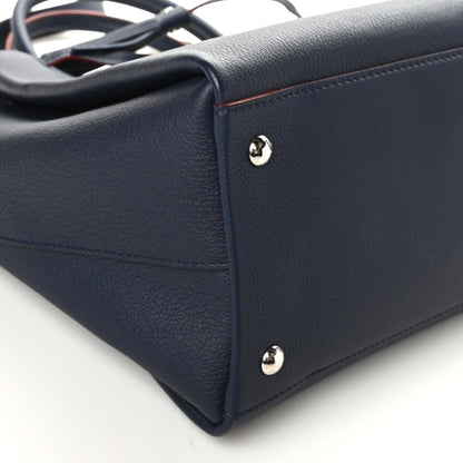 Louis Vuitton Calfskin Lockmeto Marine Rouge 8 of 9