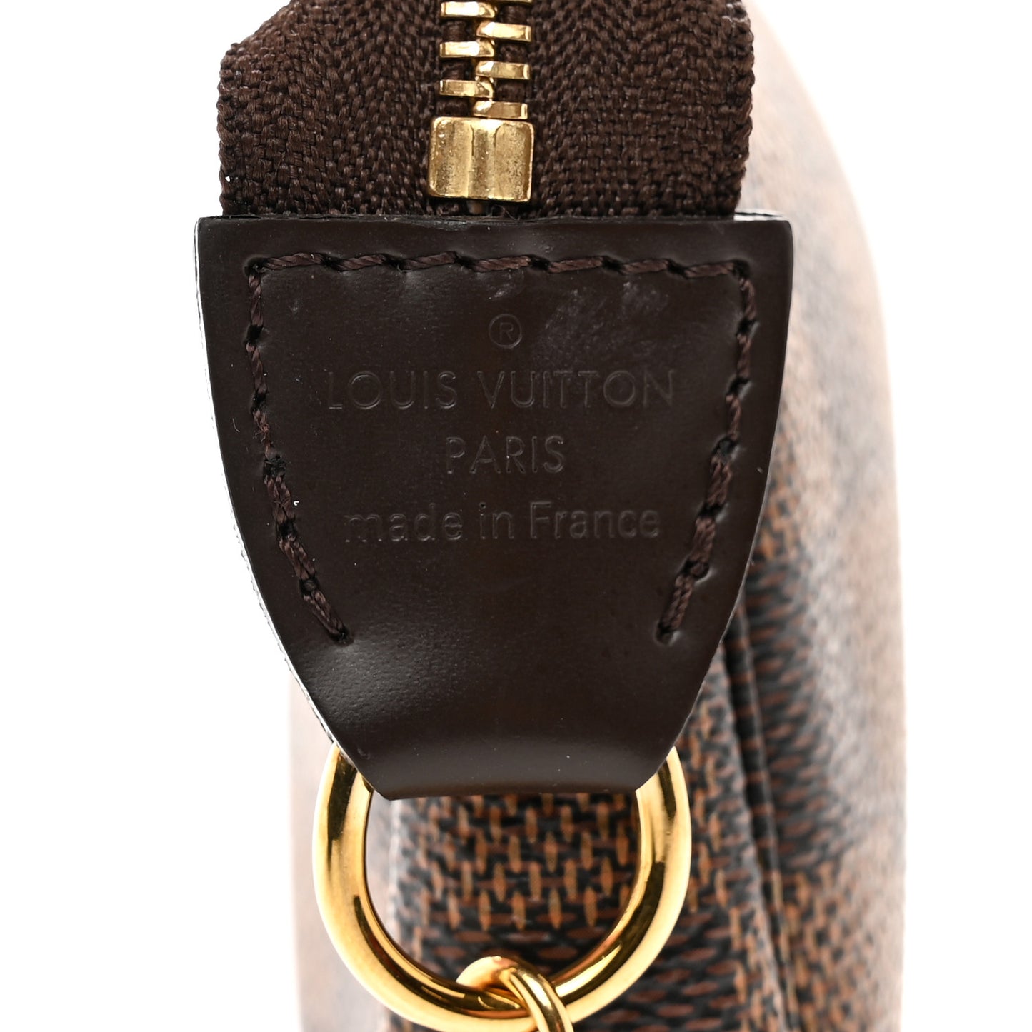 Damier Ebene Mini Pochette Accessories
