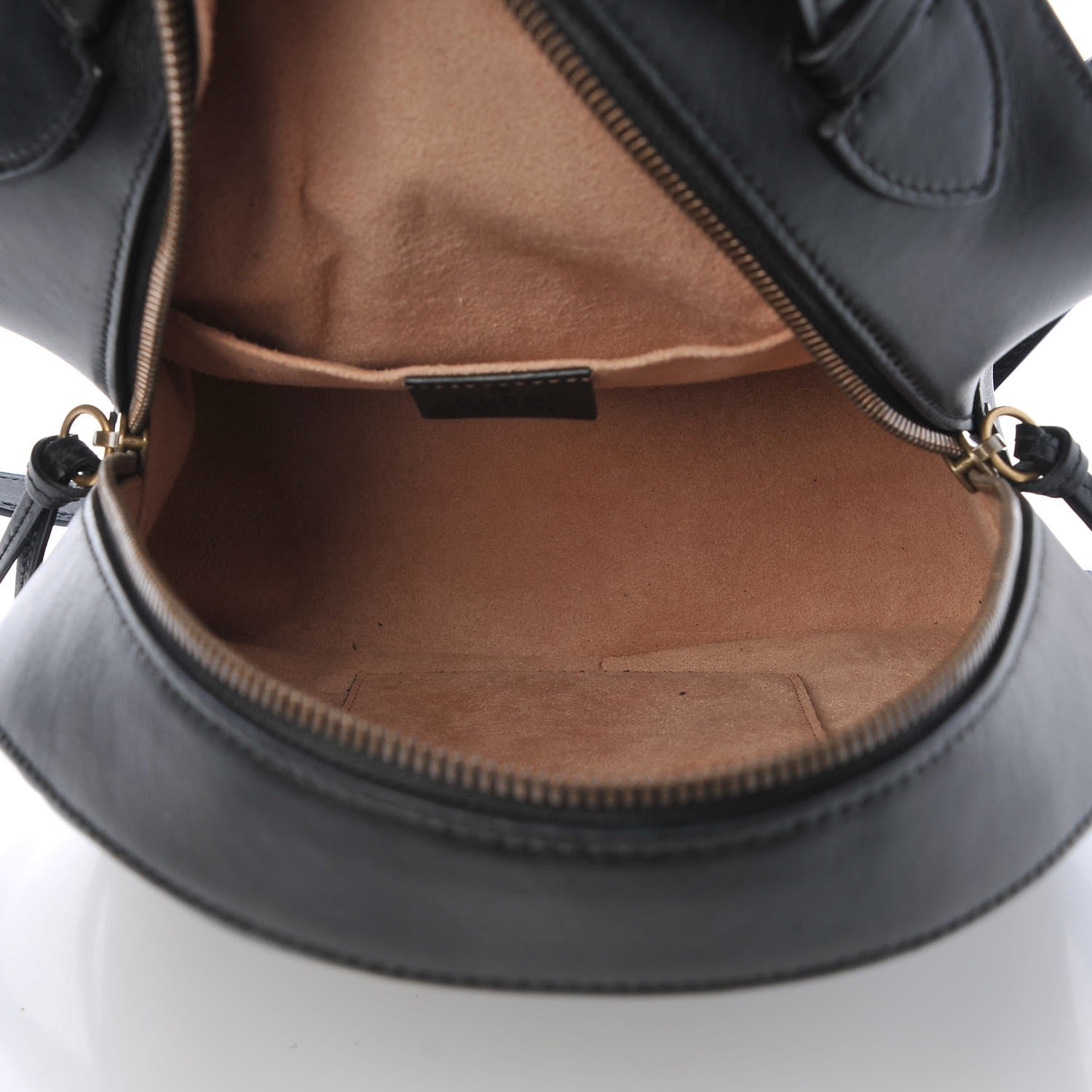 Gucci Calfskin Matelasse GG Marmont Backpack Black 5 of 7