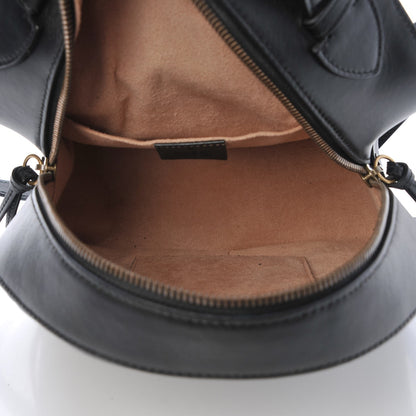 Gucci Calfskin Matelasse GG Marmont Backpack Black 5 of 7