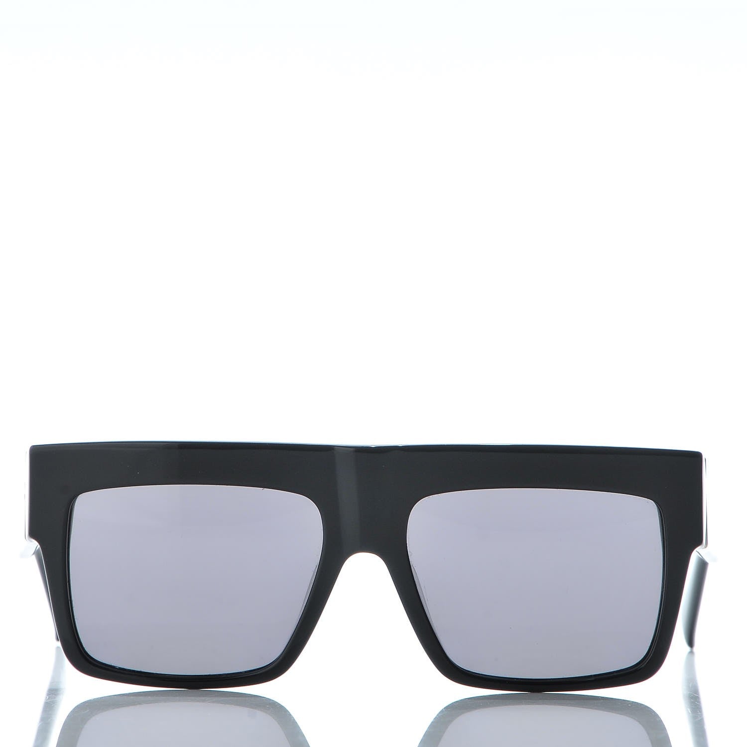 Celine Polarized ZZ Top Sunglasses CL 41756/S Black 2 of 7