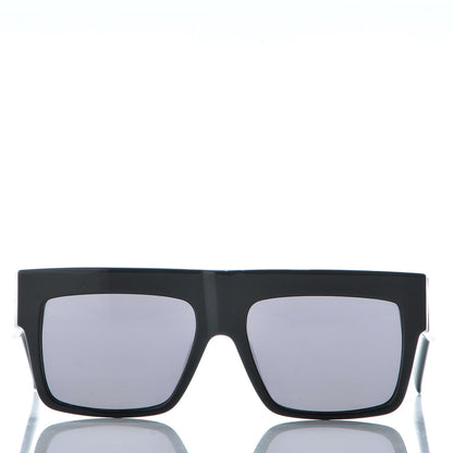 Celine Polarized ZZ Top Sunglasses CL 41756/S Black 2 of 7