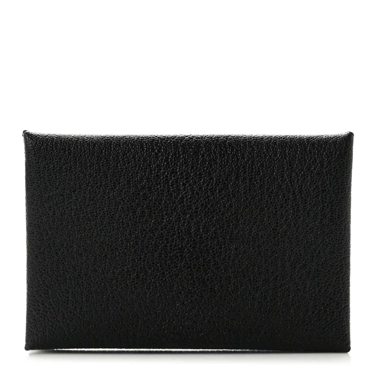 Chevre Mysore Calvi Card Case Black