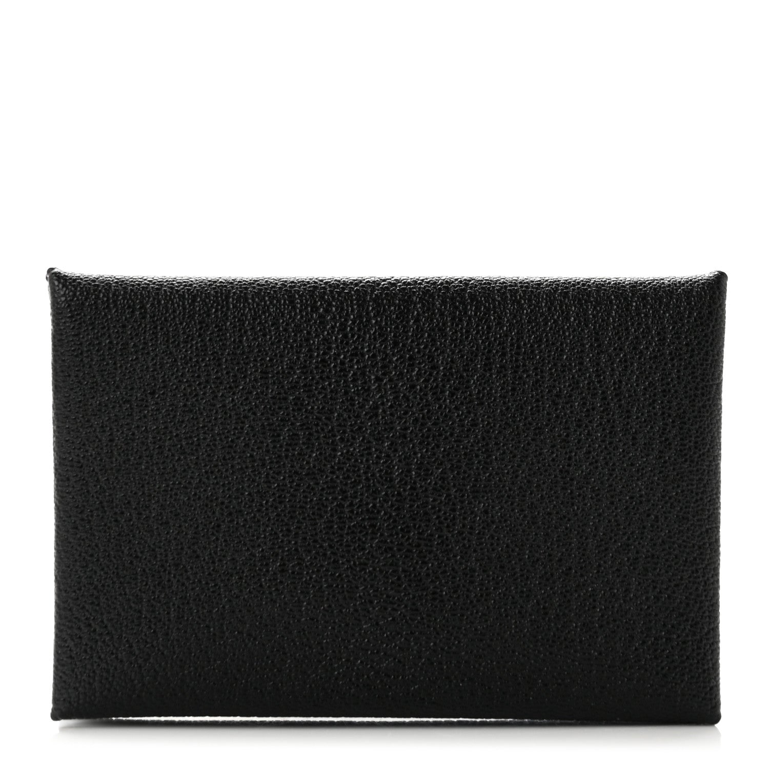 Hermes Chevre Mysore Calvi Card Case Black 1 of 6