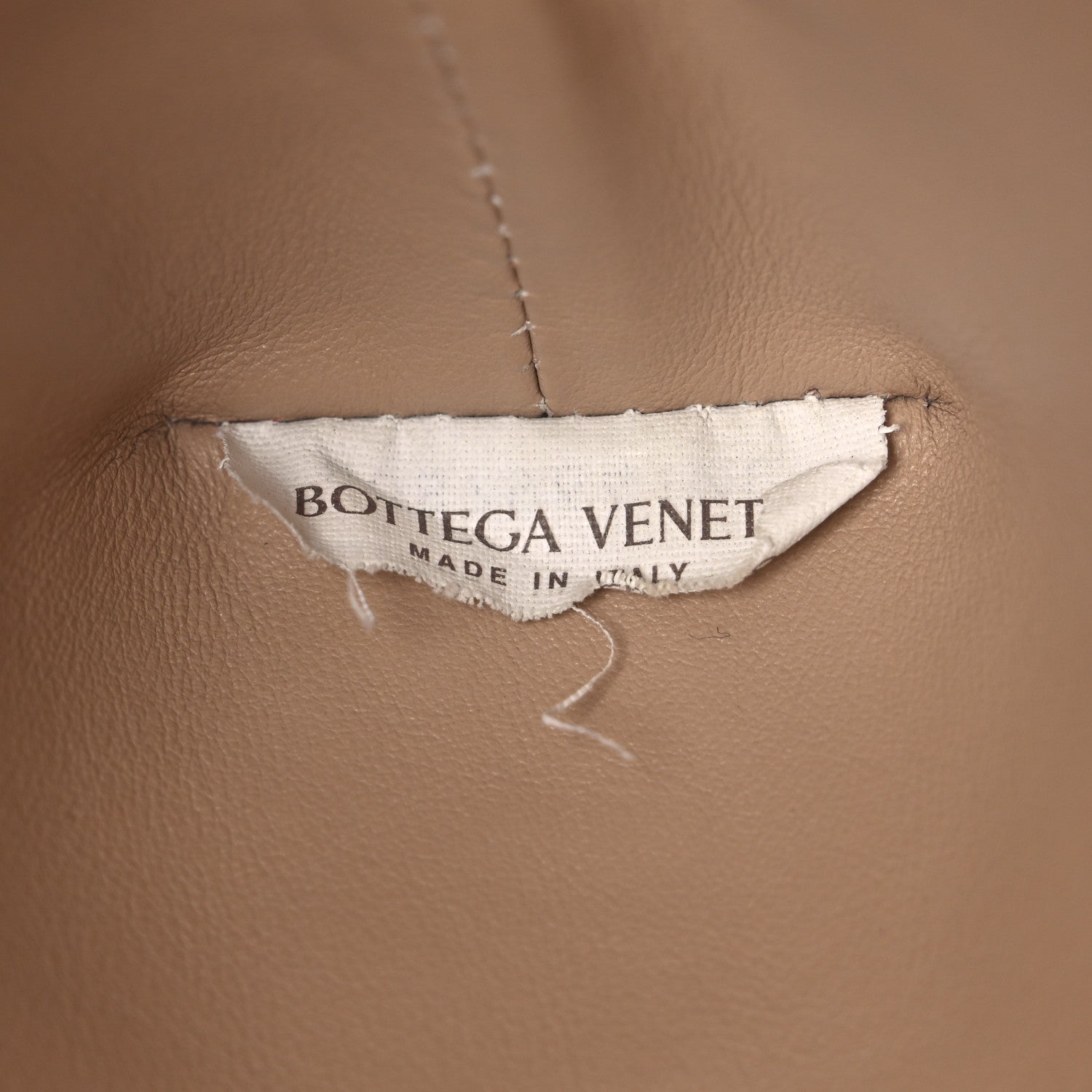 Bottega Veneta Nappa Intrecciato Nodini Mini Crossbody Almond 7 of 12