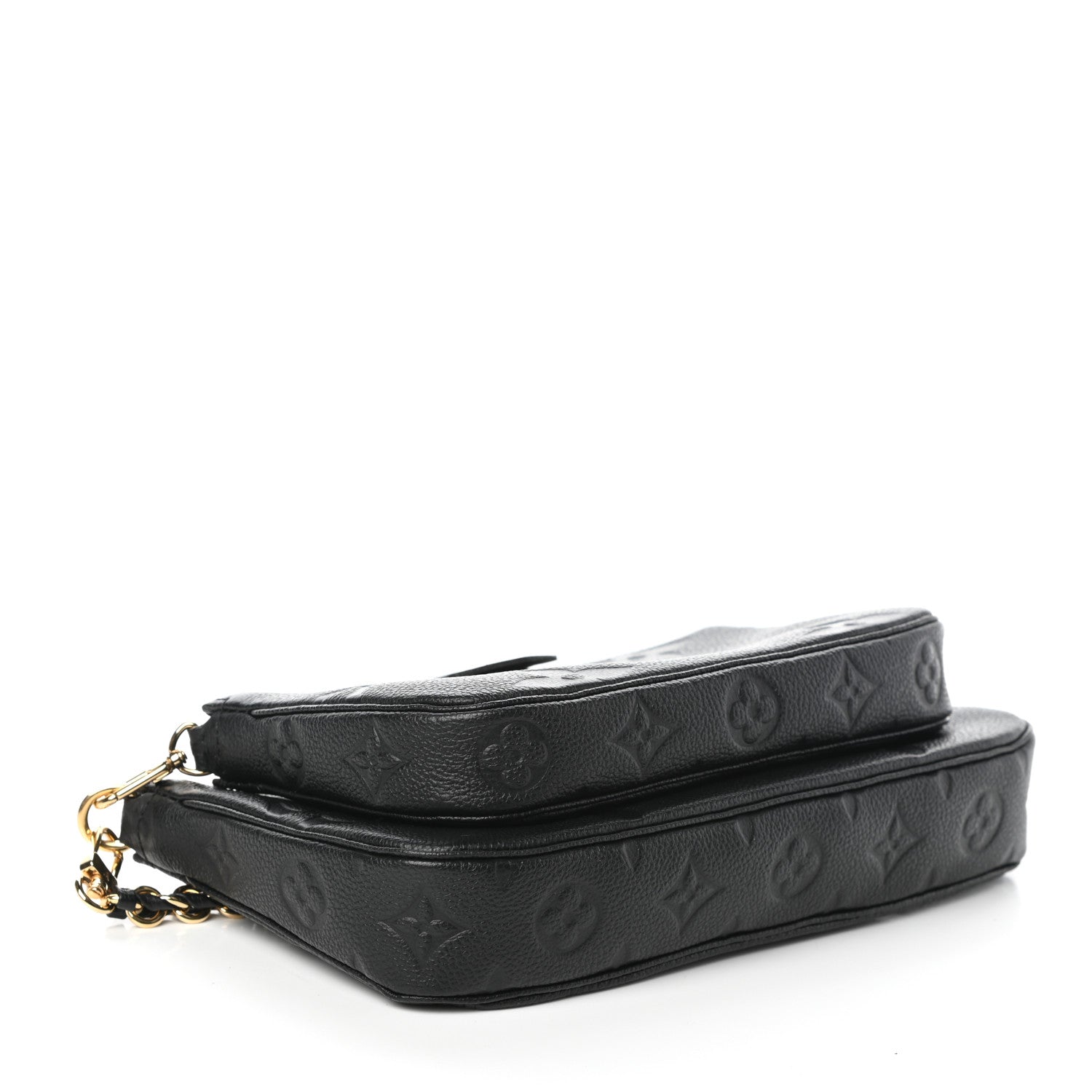 Louis Vuitton Empreinte Monogram Giant Multi Pochette Accessories Black 4 of 8