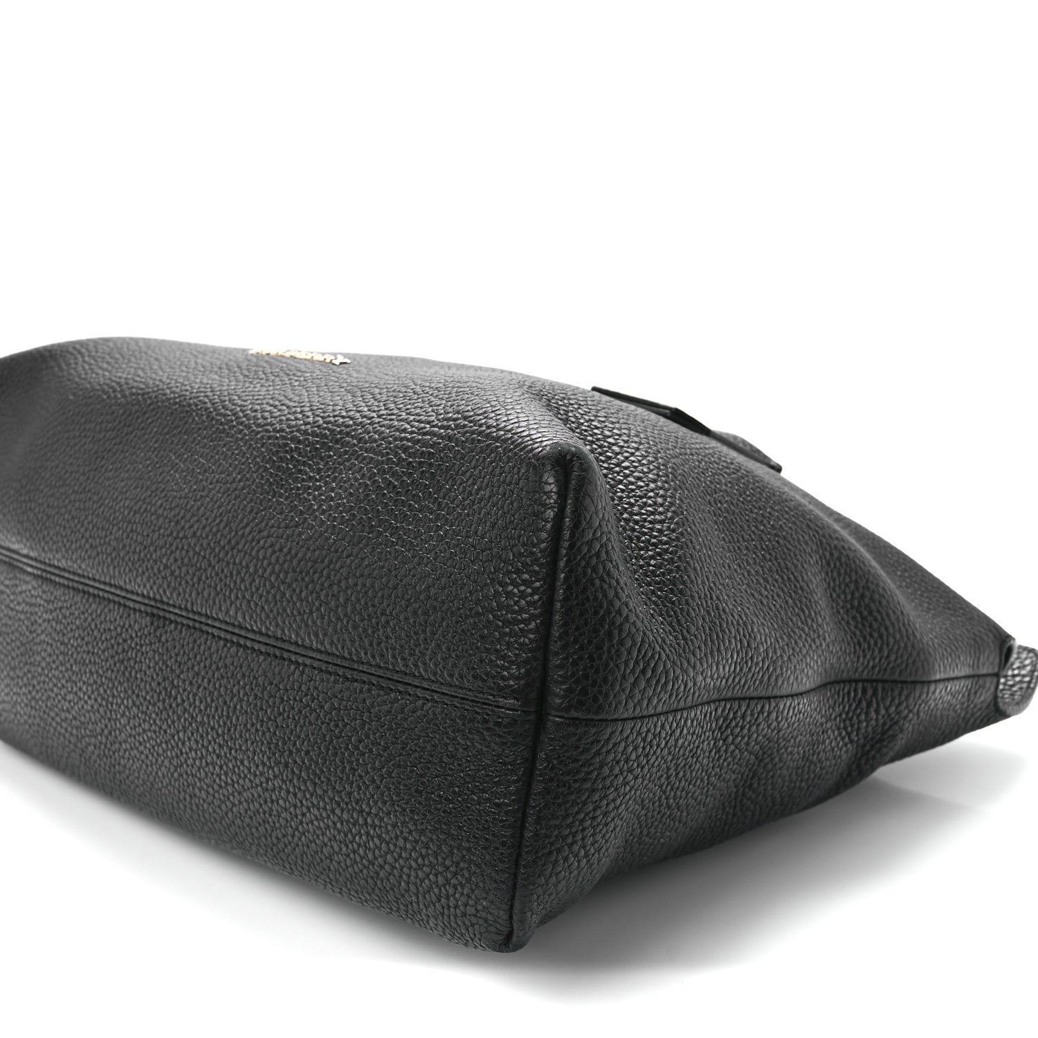 Burberry London Grainy Calfskin Medium Baynard Tote Black 11 of 11