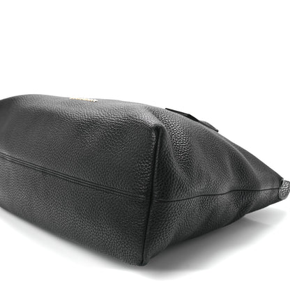 Burberry London Grainy Calfskin Medium Baynard Tote Black 11 of 11
