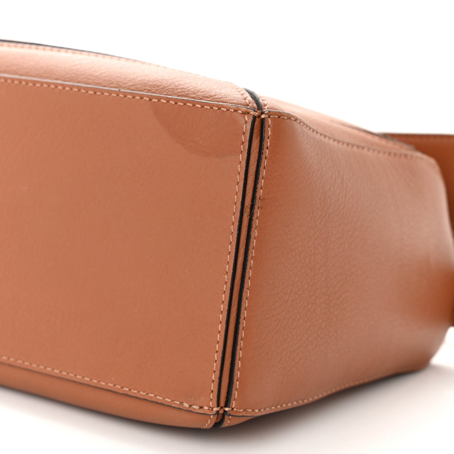 Calfskin Small Puzzle Bag Tan