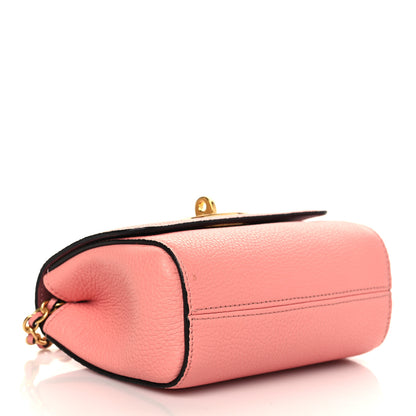 Mulberry Small Classic Grain Calfskin Mini Lily Macaroon Pink 3 of 5