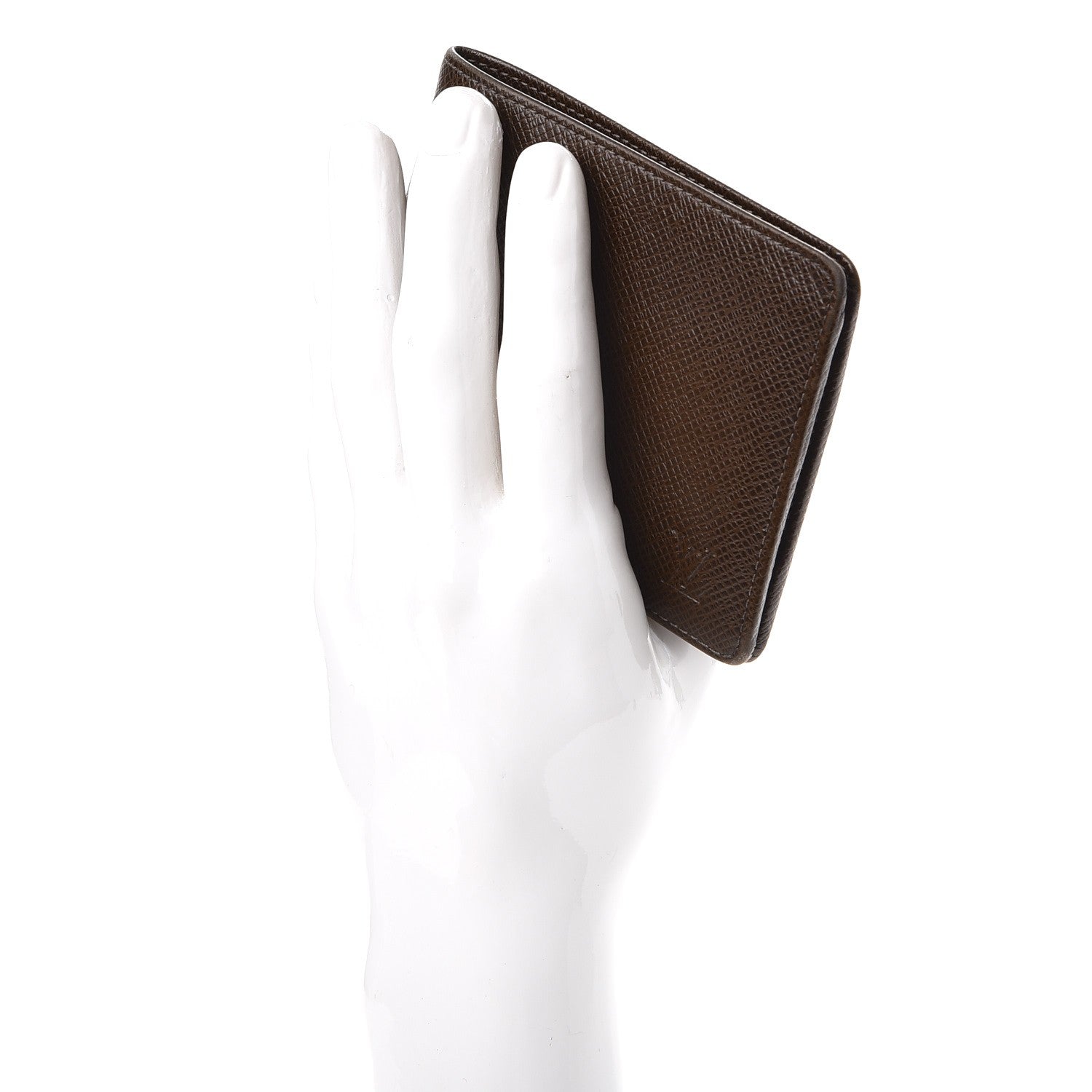 Louis Vuitton Taiga Multiple Wallet Grizzli 2 of 9
