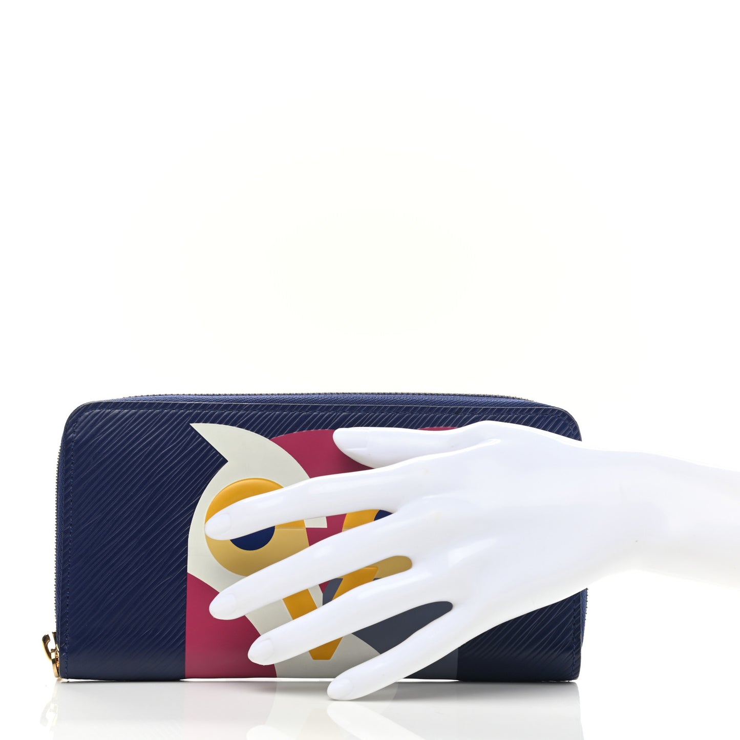 Epi Owl Zippy Wallet Iris
