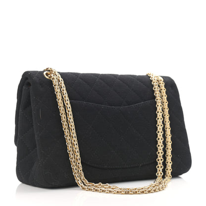 Chanel Jersey Quilted 2.55 Reissue 226 Flap Black 3 of 12