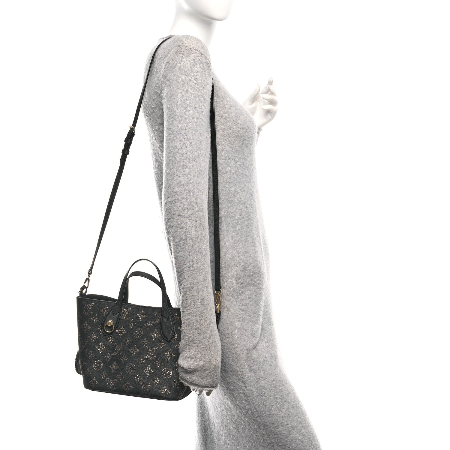 Louis Vuitton Mahina Blossom PM Black Gold 2 of 10