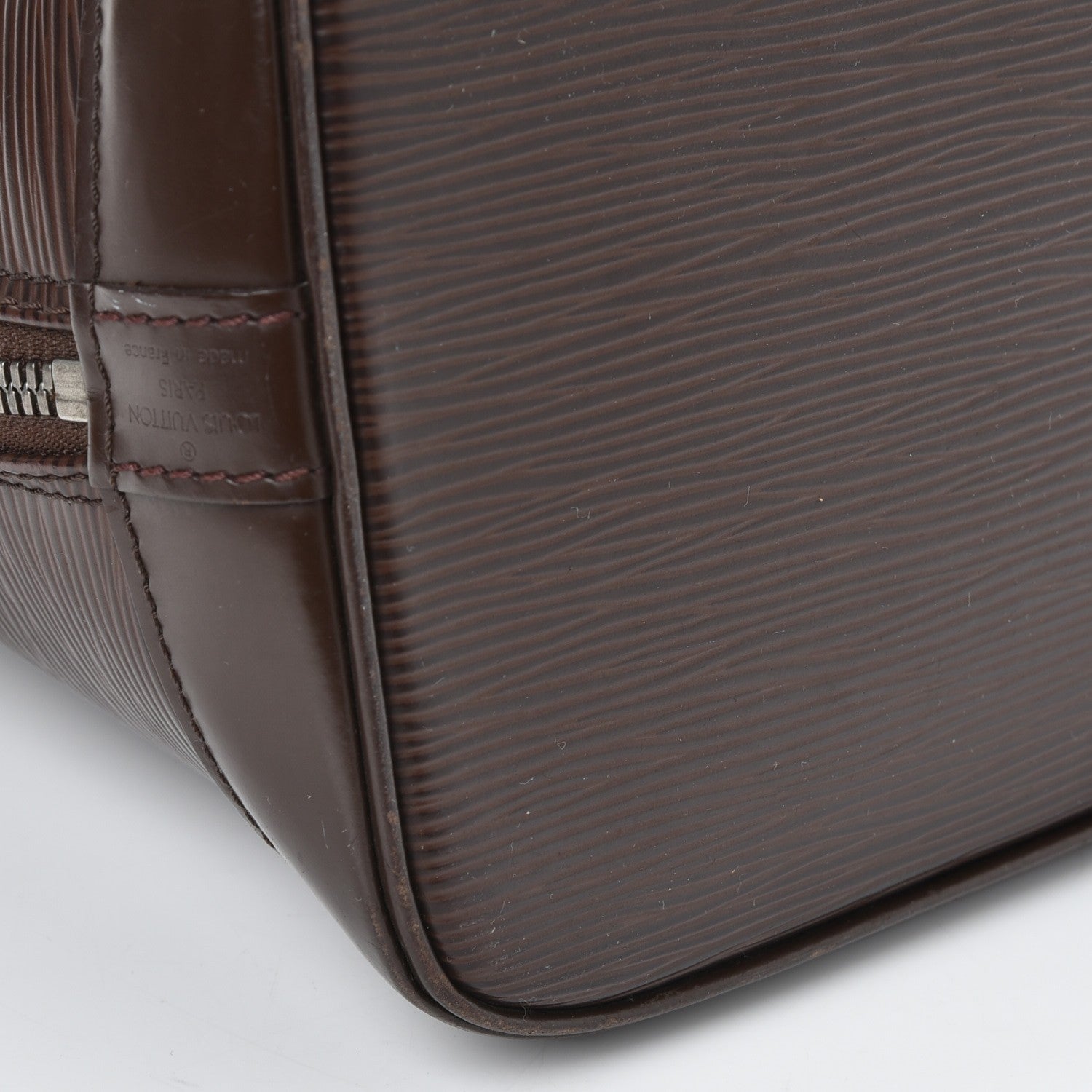 Louis Vuitton Epi Alma PM Moka 11 of 16