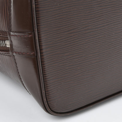 Louis Vuitton Epi Alma PM Moka 11 of 16