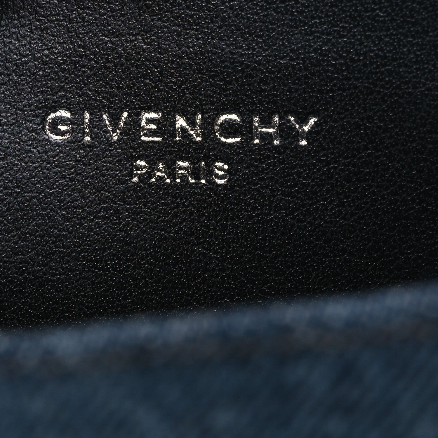 Givenchy Washed Denim Shark Lock Pant Boots 40 Blue 1770353