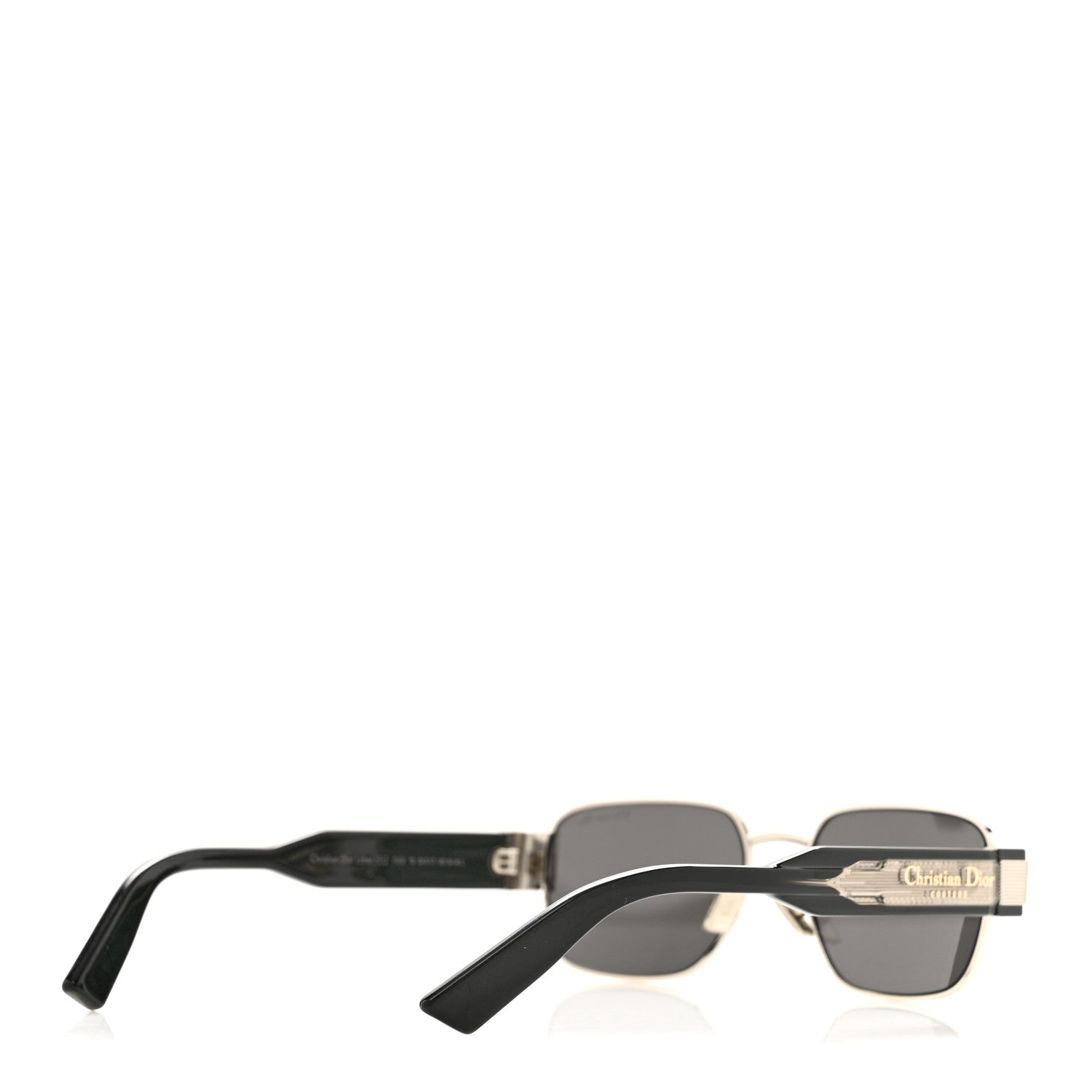 Christian Dior Metal ArchiDior S2U Sunglasses Black 4 of 9