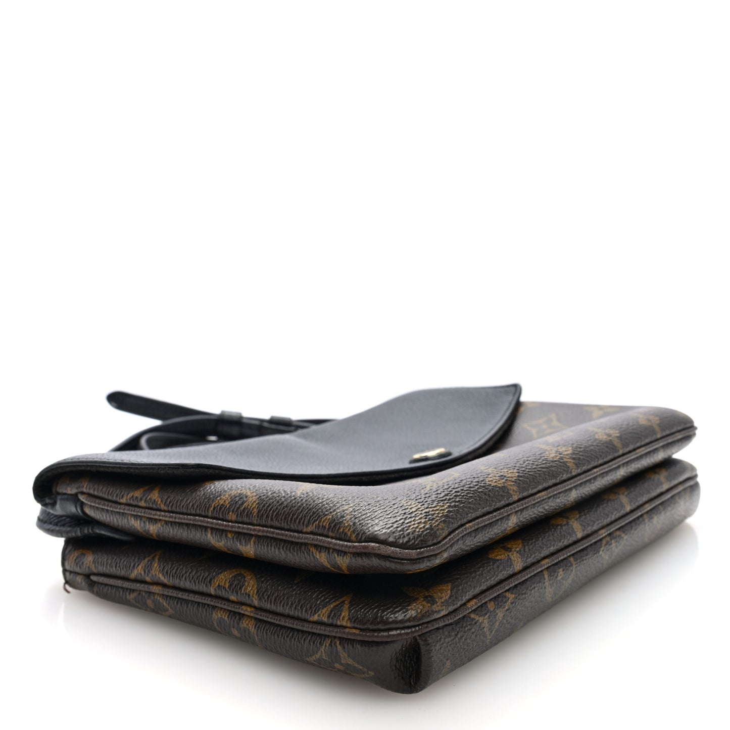 Monogram Twice Pochette Black