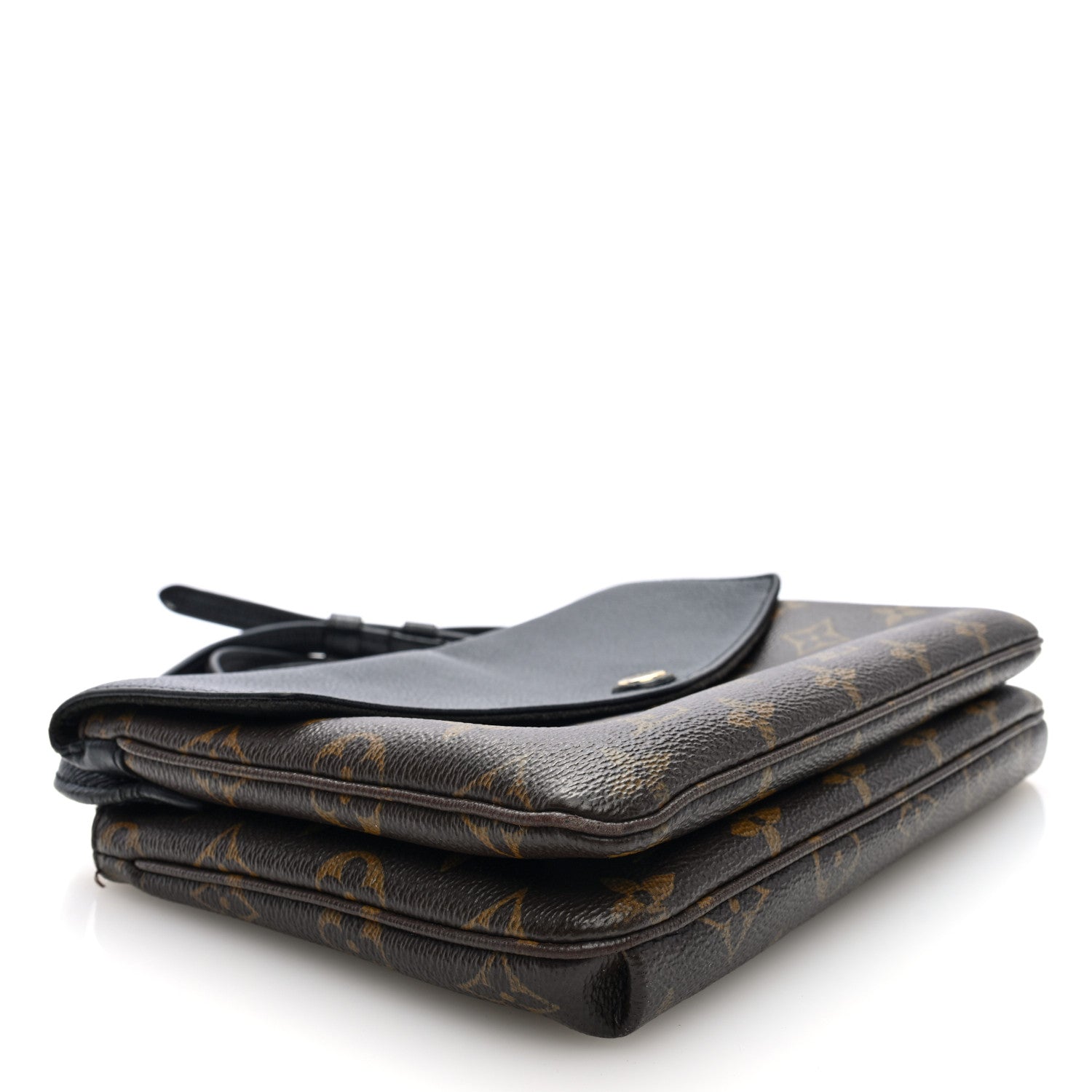 Louis Vuitton Monogram Twice Pochette Black 4 of 10