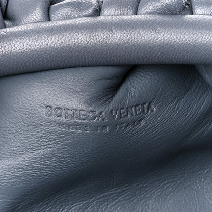 Bottega Veneta Nappa Intrecciato The Mini Pouch Thunder 6 of 11