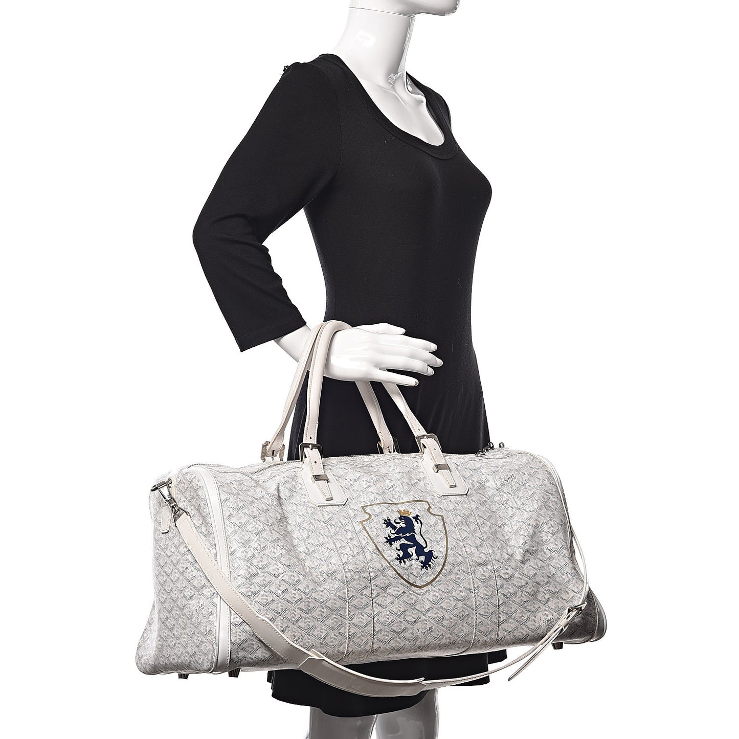 Goyardine Croisiere 50 White