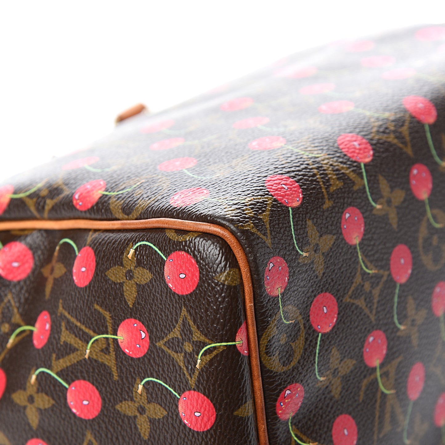 Monogram Cerises Speedy 25