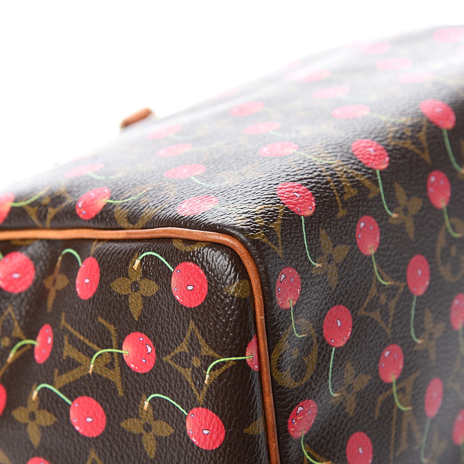 Louis Vuitton Monogram Cerises Speedy 25 9 of 11