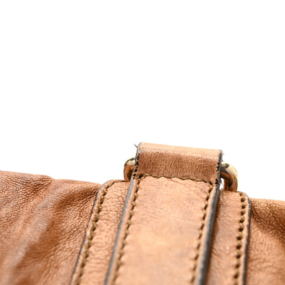 Givenchy Tumbled Sheepskin Large Pandora Brown 16 of 17
