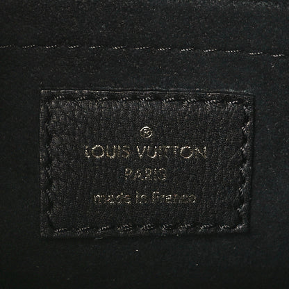 Louis Vuitton Grained Calfskin Lockme Tender Black 6 of 9