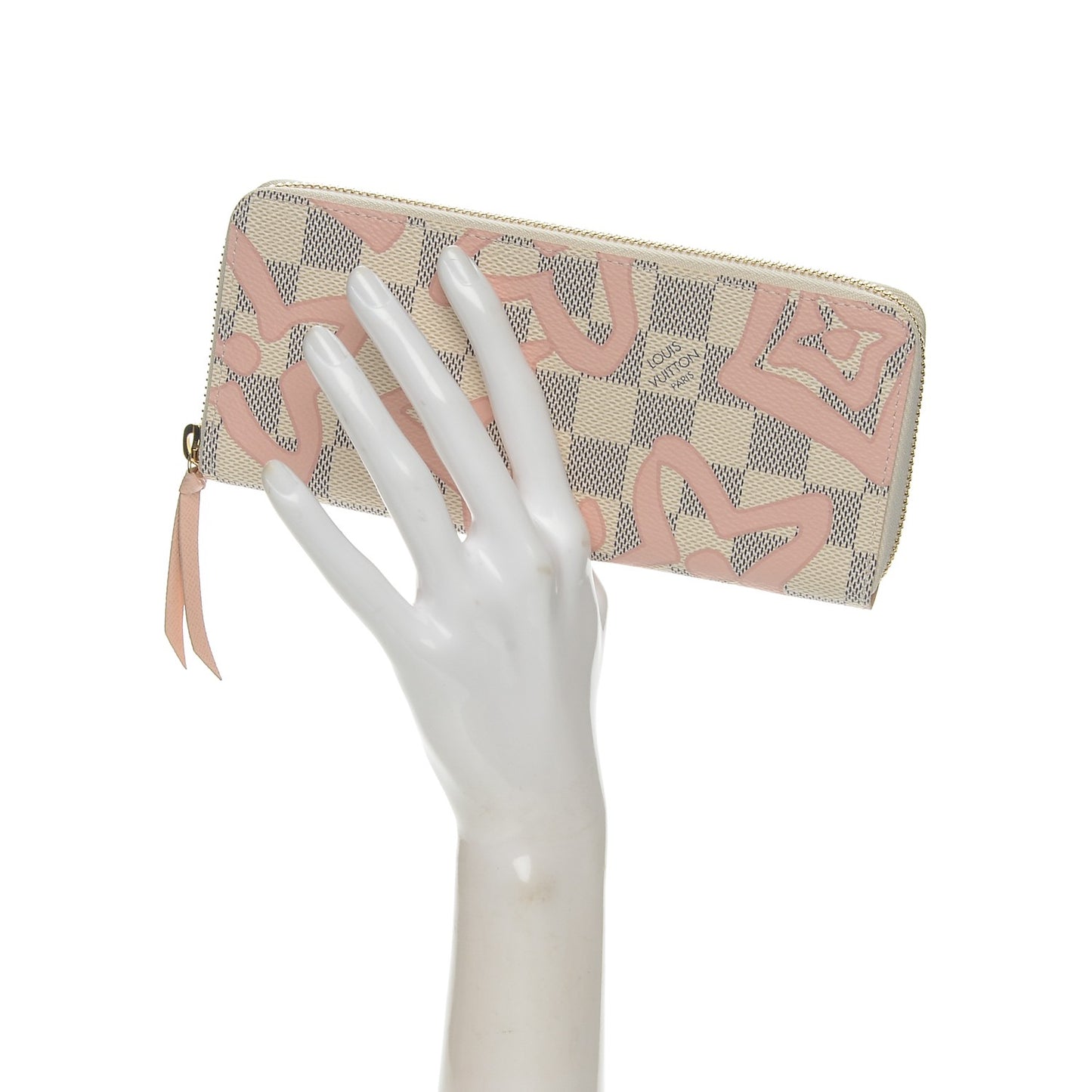 Damier Azur Tahitienne Clemence Wallet