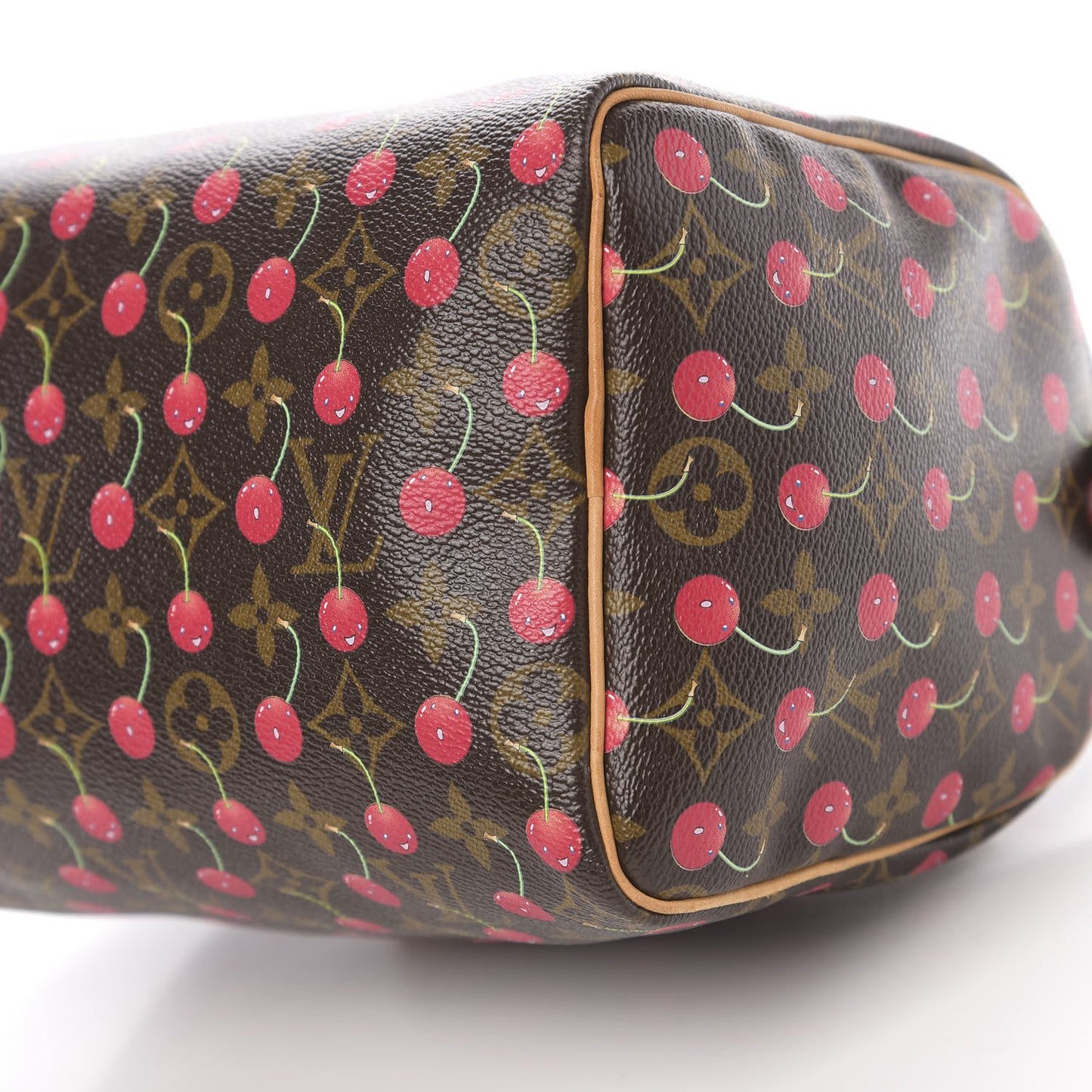 Monogram Cerises Speedy 25