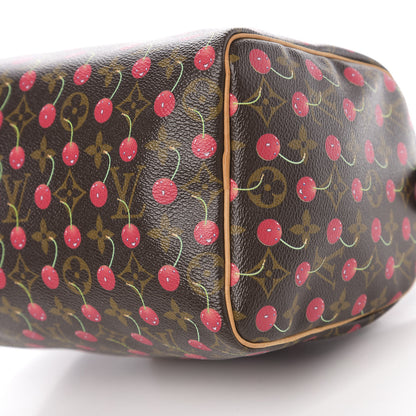 Louis Vuitton Monogram Cerises Speedy 25 8 of 9