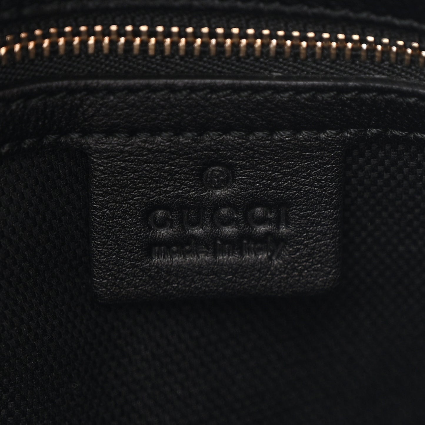 Patent Medium Soho Chain Shoulder Bag Black