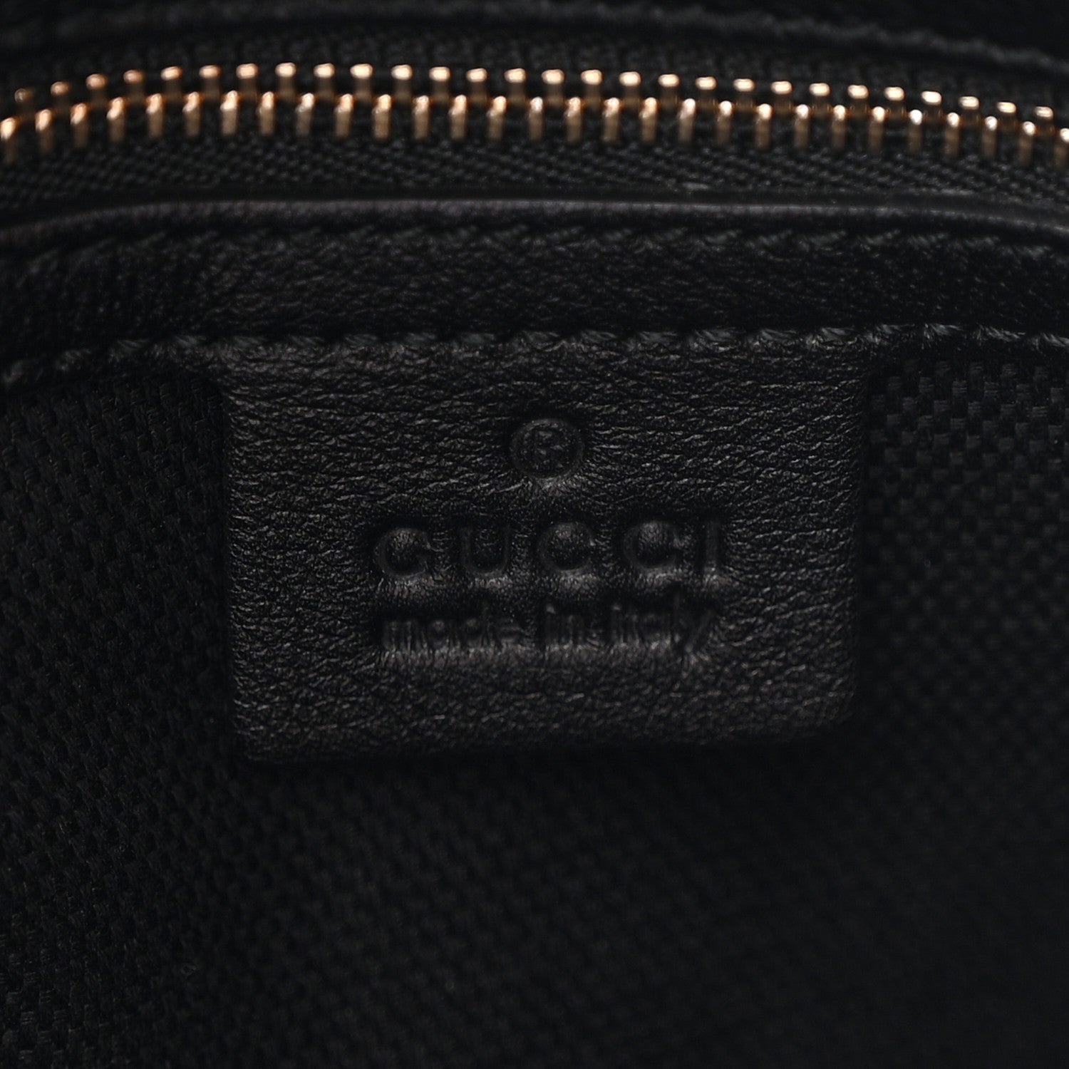 Gucci Patent Medium Soho Chain Shoulder Bag Black 6 of 11