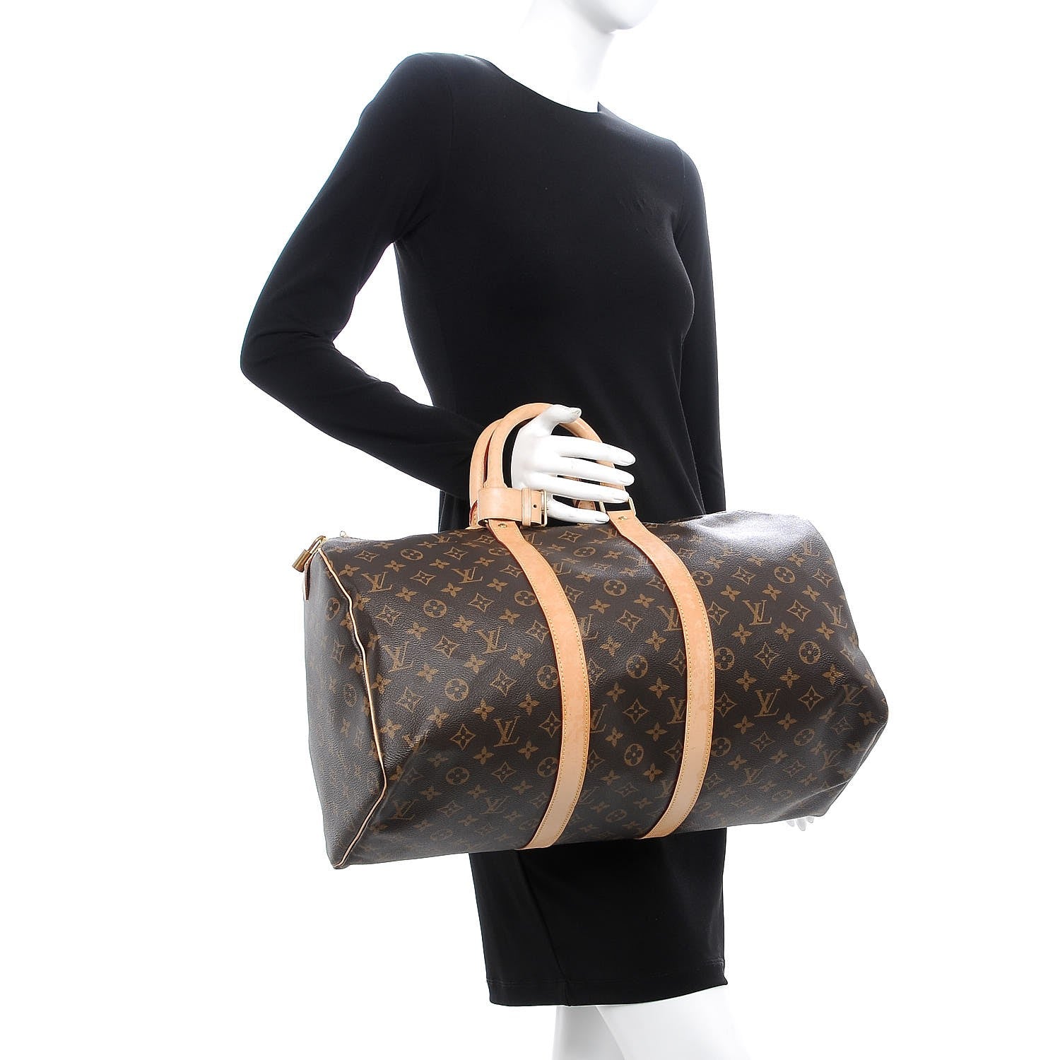Louis Vuitton Monogram Keepall 45 2 of 16