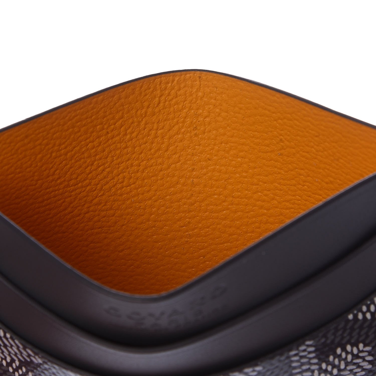 Goyard Goyardine Saint Sulpice Card Holder Grey 6 of 6