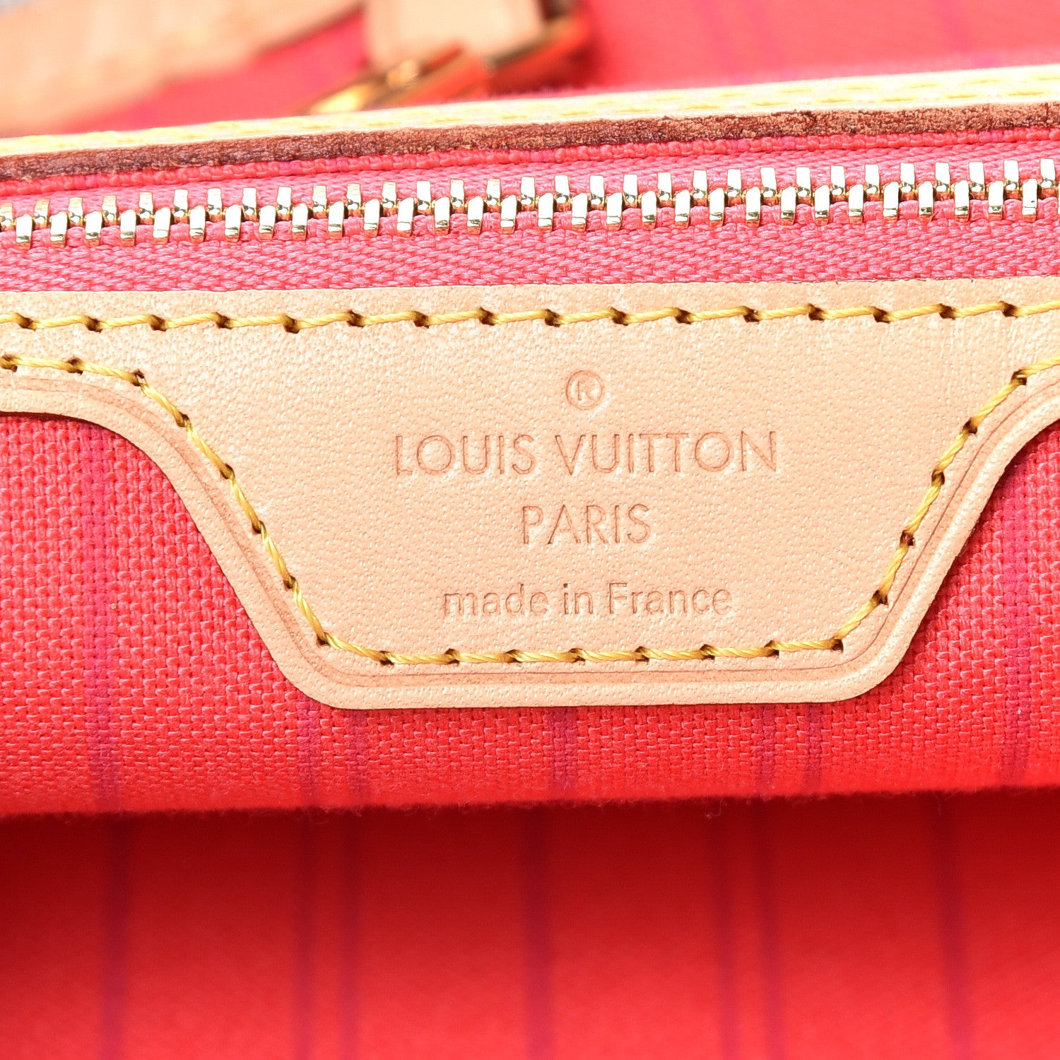Louis Vuitton Damier Azur Delightful PM Pink 8 of 9