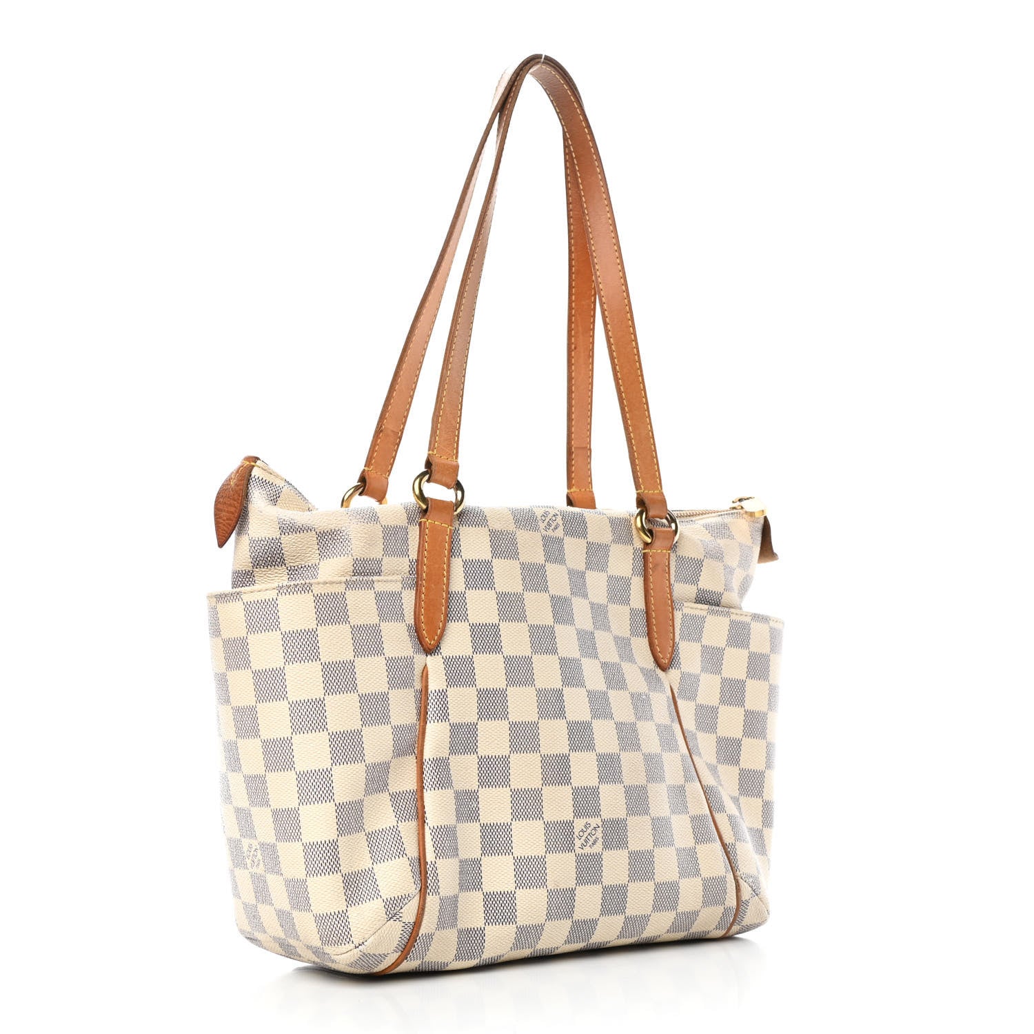 Louis Vuitton Damier Azur Totally PM 2 of 6