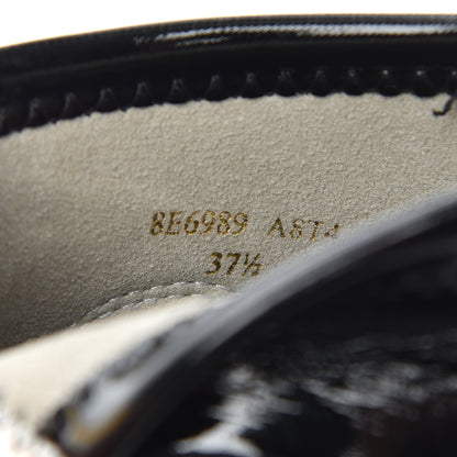 Fendi Vernice High-Tech Womens FFluid Zip Up Sneakers 37.5 Black White 8 of 14